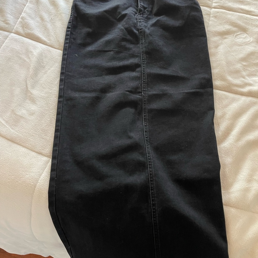 STS Blue Charcoal Denim Skirt